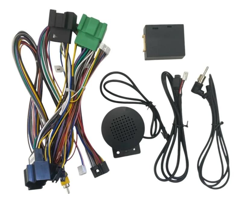 CHICOTE DE ALIMENTACAO COMPATIVEL COM GM UNIFICADO PADRAO ONIX/COBALT MY LINK 2 PARA CABLE CANBOX
