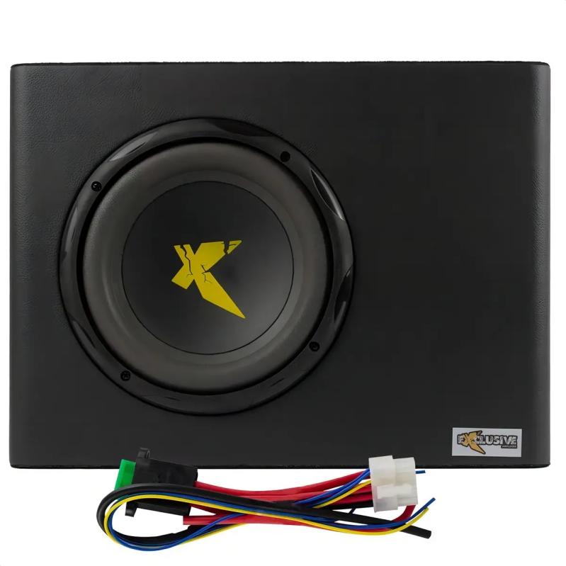 Caixa De Som Subwoofer 8 Exclusive Xc200 Slim 200w