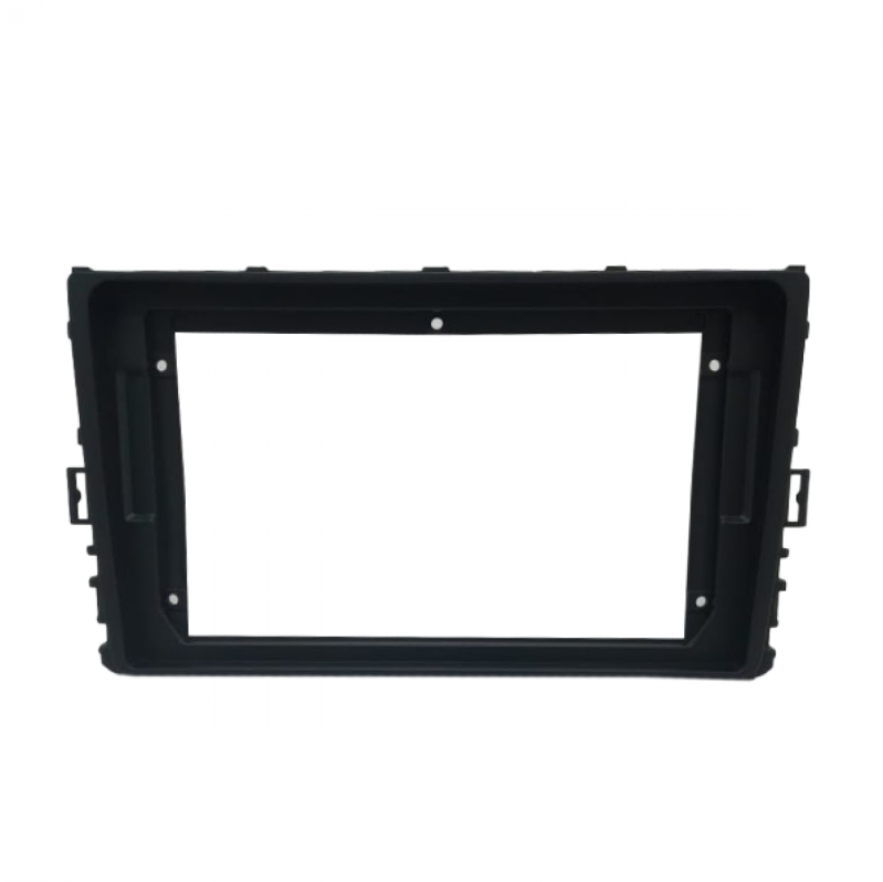 MOLDURA 9 VW NOVO POLO, VIRTUS 18 , T-CROSS 19 , NIVUS 20 - PRETA