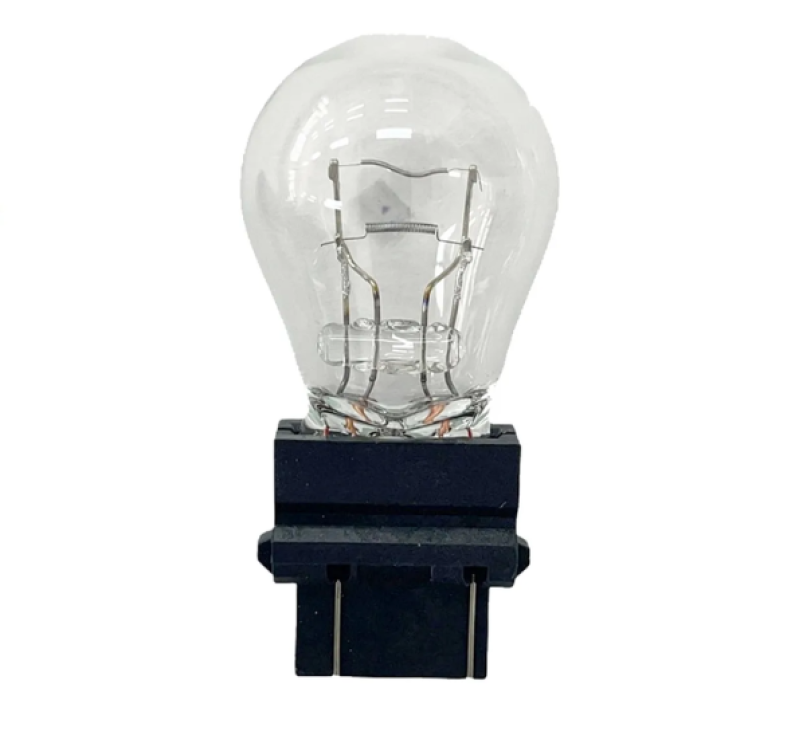 LAMPADA T20 CLEAR BASE PLASTICO P27W 12V (CAIXA/10 UN)