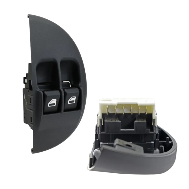 INTERRUPTOR VIDRO PALIO YOUNG D.ESQ. LED-VERDE DUPLO