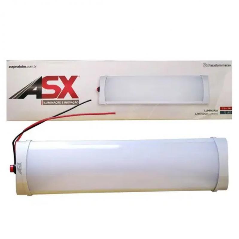 LUMINARIA 72 LED 12W BIVOLT ASX5030