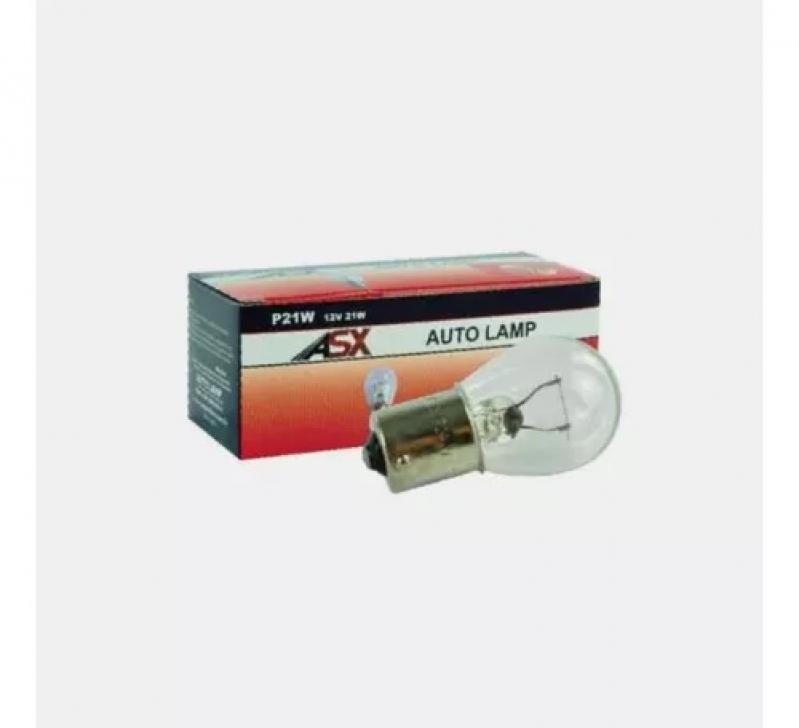 LAMPADA 1141 CLEAR 1 POLO - P21W 12V - ASX2541