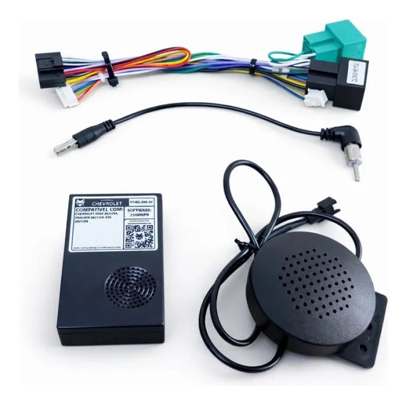 CHICOTE DE ALIMENTACAO COMPATIVEL COM GM ONIX 2021 SEM MYLINK PARA CABLE CANBOX