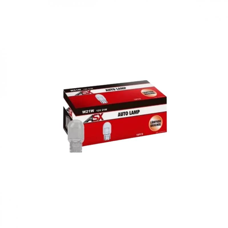 LAMPADA T20 CLEAR 1 POLO - W21W - 12V - ASX2520
