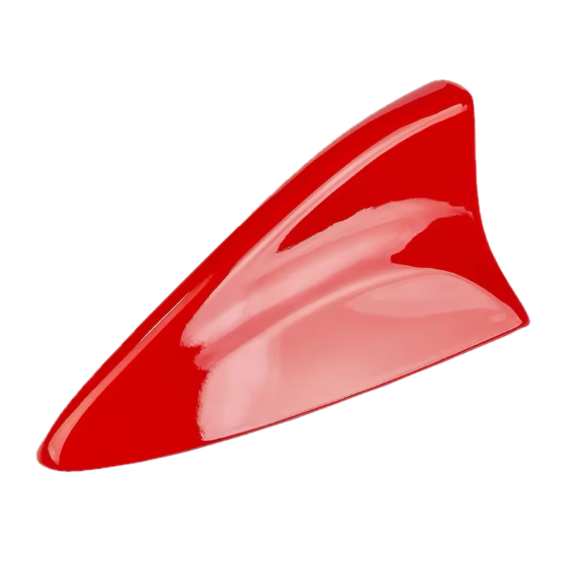 ANTENA TUBARAO SHARK VERMELHA