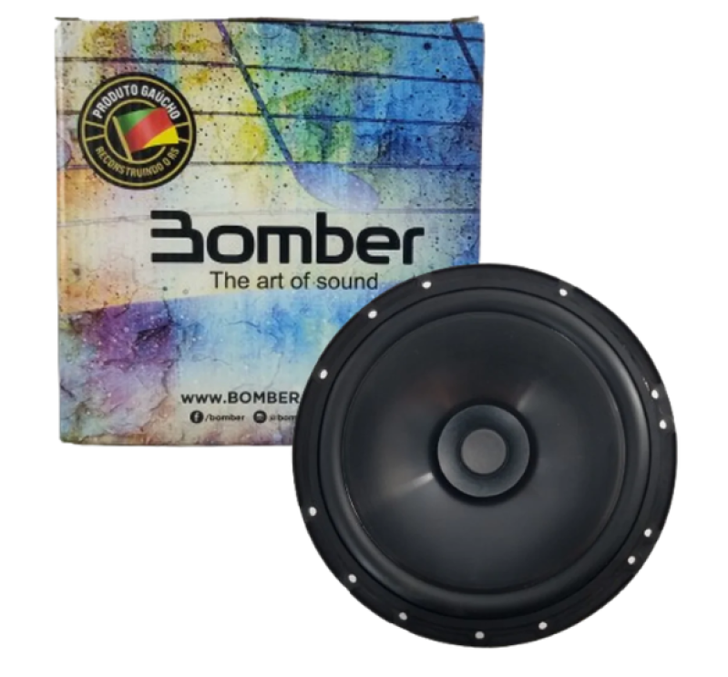 6'' BBR MONTADORA 55 W RMS 4 OHMS - CARCACA PLASTICA