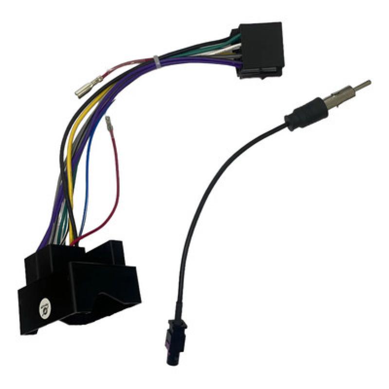 POWER CABLE COMPATIVEL COM FIAT UNIFICADO STRADA/PALIO C/ CONECTOR ISO 16+1 SEM CABLE CANBOX