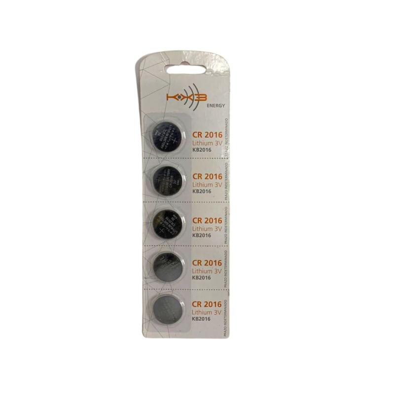 BATERIA ELETRICA 3V CR2016 KX3