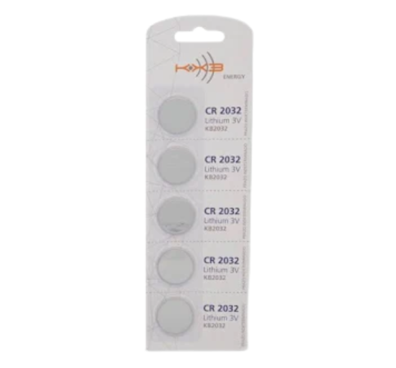 BATERIA ELETRICA 3V CR2032 KX3
