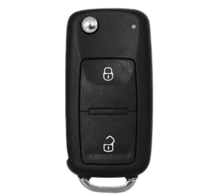 CHAVE CANIVETE VOLKSWAGEN 2BT POSITRON FLEX
