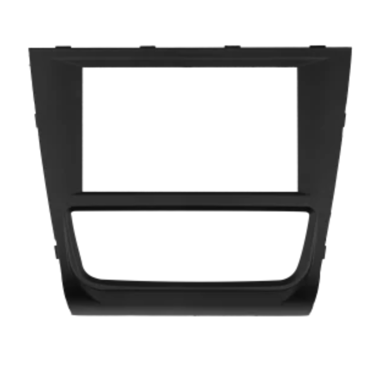 MOLD. GOL/VOYAGE/SAVEIRO G6 2 DIN PRETA
