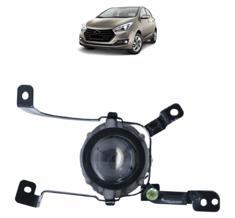 FAROL DE MILHA AVULSO HB20/HB20S 2016 2017 - LADO DIREITO