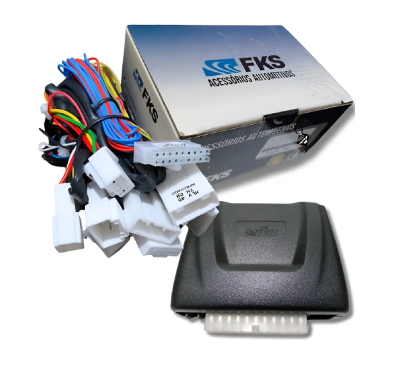 MODULO DE VIDRO DEDICADO HILUX SRX / SW4 / SRV 2016 ATÉ 2025 - 4 Vidros automatizados subida e descida, retrovisores com rebatimento.
