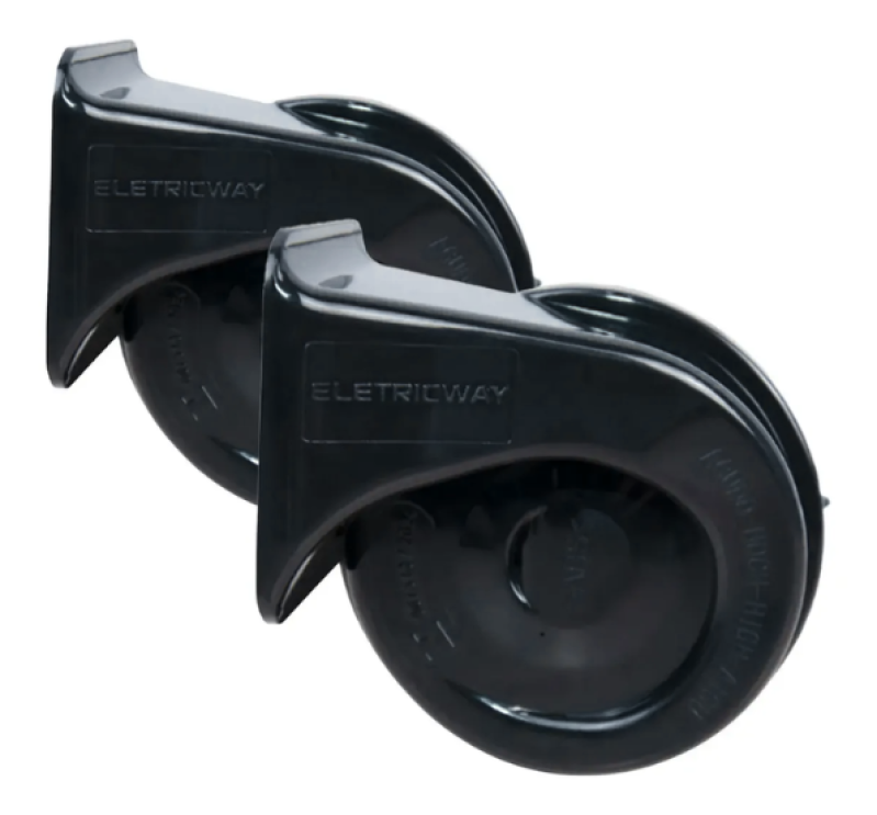 BUZINA UNIVERSAL PAR 12V 80MM 510/410HZ CARACOL
