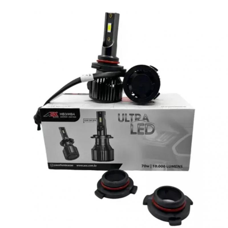 ULTRA LED CSP HB3/HB4 70W 10.000 LUMENS BIVOLT - ASX1006