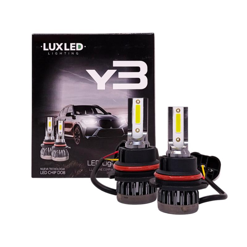 KIT LED FULL MINI Y3 (2 LAMP.) - 12V - 22000LM 6500K - H3