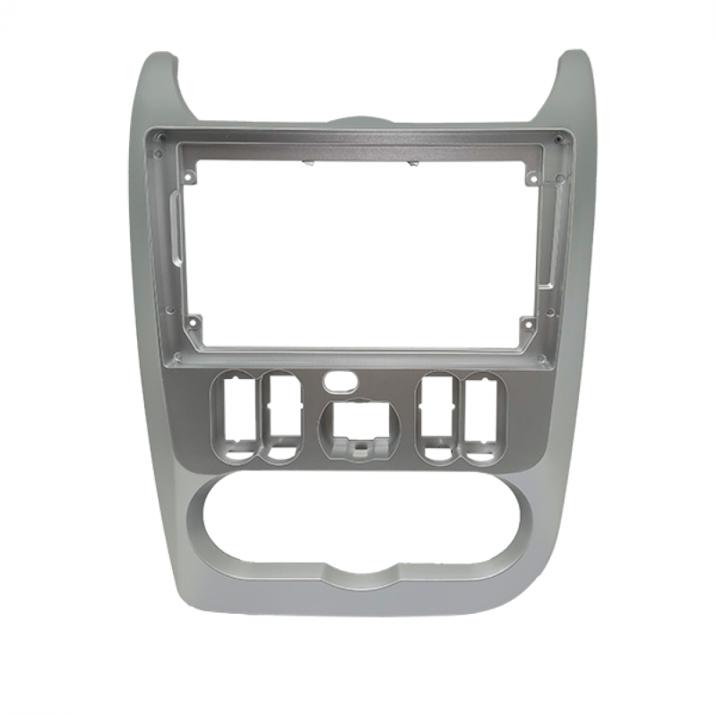 I-PANEL DE 09 POLEGADAS RENAULT SANDERO 2008/11 PRATA