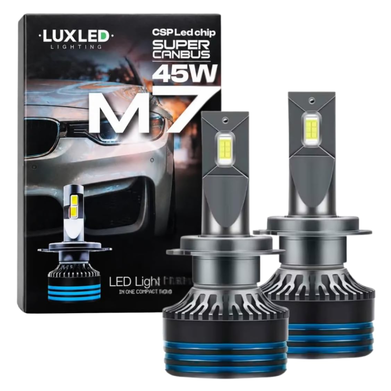 M7-H27-M7-H27 KIT LED SÚPER CANBUS, 12V, 45W, CHIP CSP