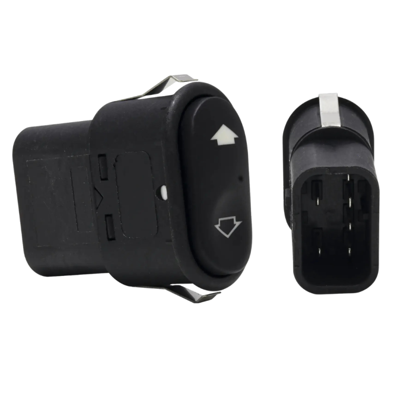 INTERRUPTOR VIDRO CELTA 4 PINOS CONSOLE VERMELHO