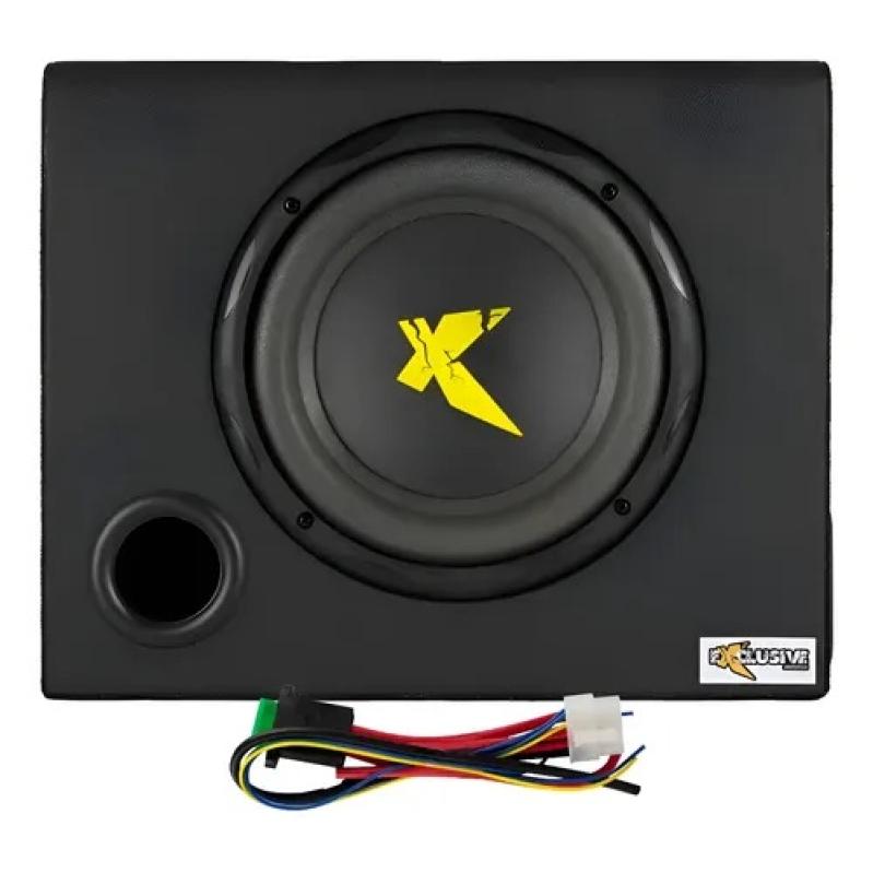 Caixa Amplificada Exclusive Xc 300 Trapezio 8 Universal 300w