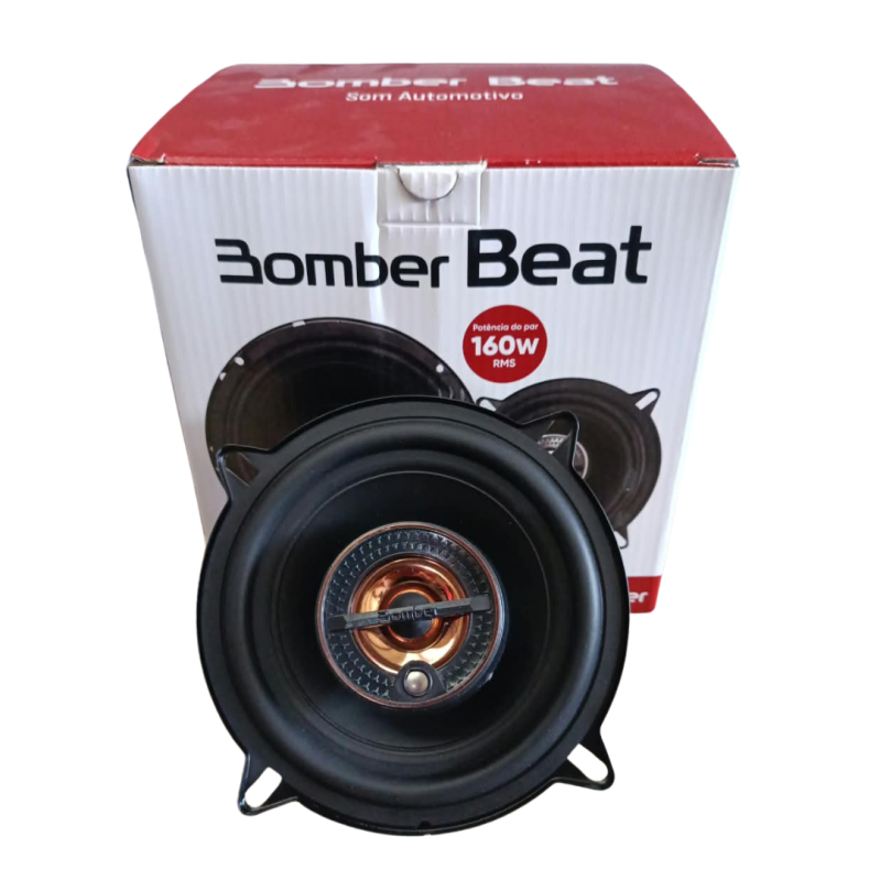 TRIAXIAL 5'' BOMBER BEAT 80 WATTS RMS 4 OHMS