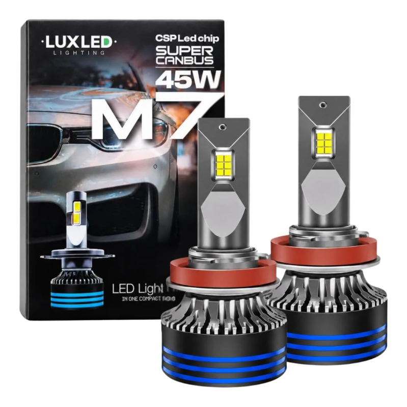 M7-H11-M7-H11 KIT LED SÚPER CANBUS, 12V, 45W, CHIP CSP
