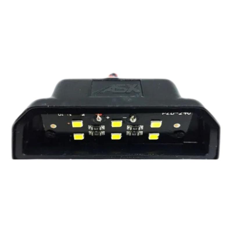 LANTERNA DE PLACA 6 LED BIVOLT - ASX5201