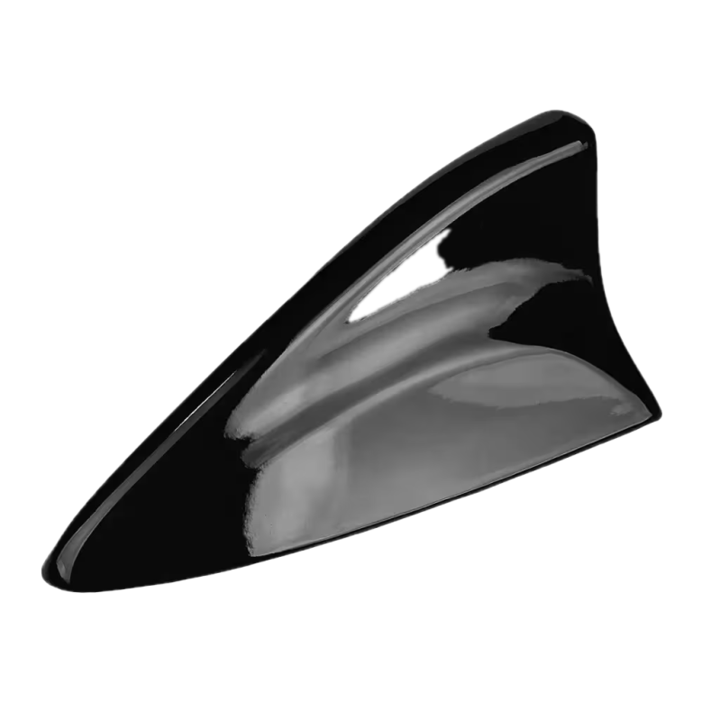 ANTENA TUBARAO SHARK PRETO