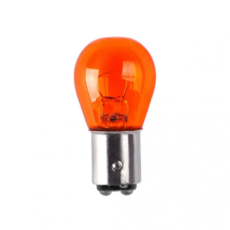 LAMPADA 1034 AMBAR 2 POLOS - P21/5W - 12V - ASX2535