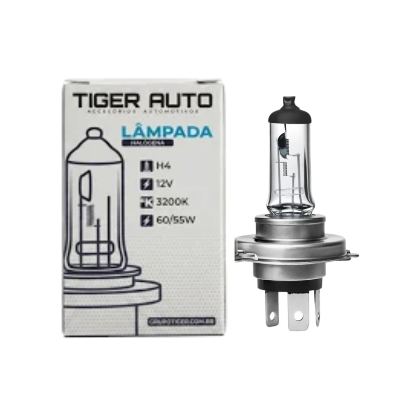 LAMPADA HALOGENA H4 12V/60/55W