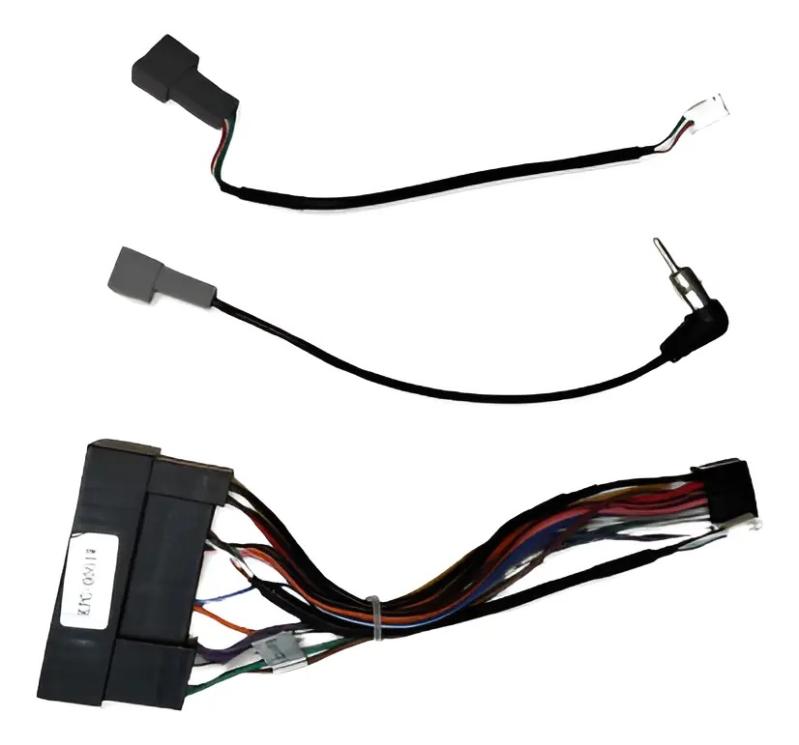 CHICOTE DE ALIMENTACAO COMPATIVEL COM HYUNDAI/KIA UNIFICADO PADRAO CONECTOR HB20 SEM CABLE CANBOX