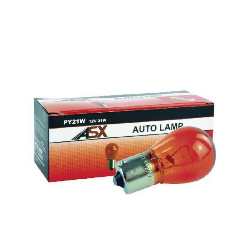 LAMPADA 1141 AMBAR 1 POLO - PY21W 12V - ASX2542
