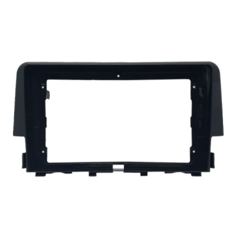 MOLDURA 9 HONDA CIVIC 17/21 - BLACK PIANO UV PROTECTION