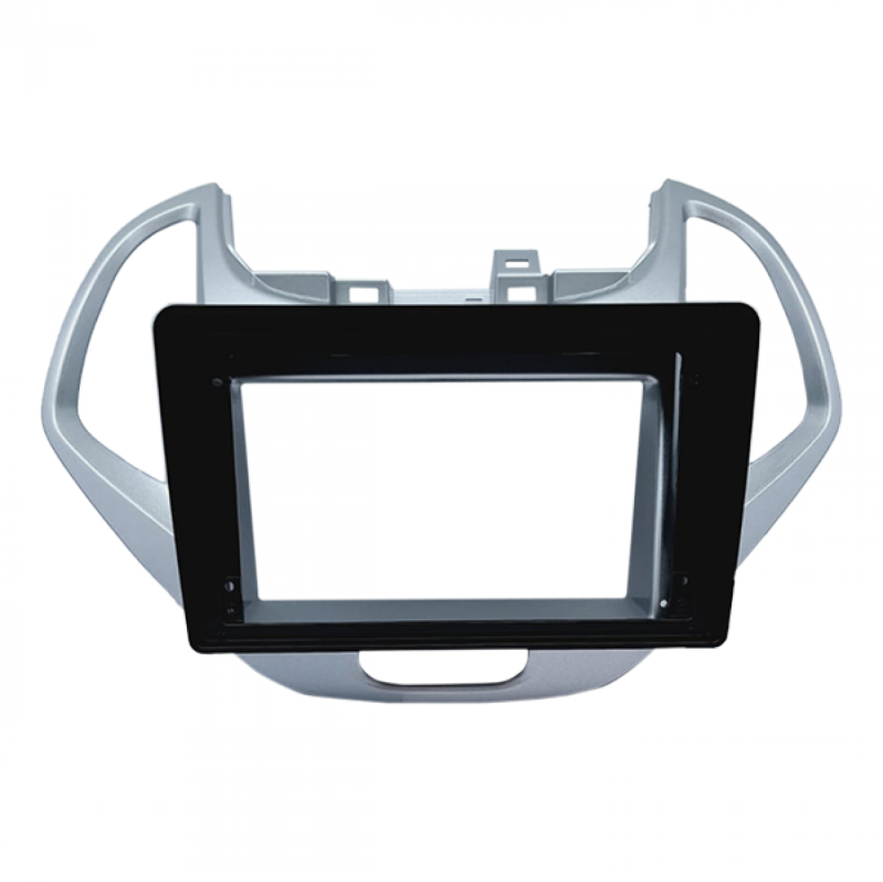 MOLDURA 9 FLUTUANTE FORD KA, KA+ 19/21 - PRATA MD