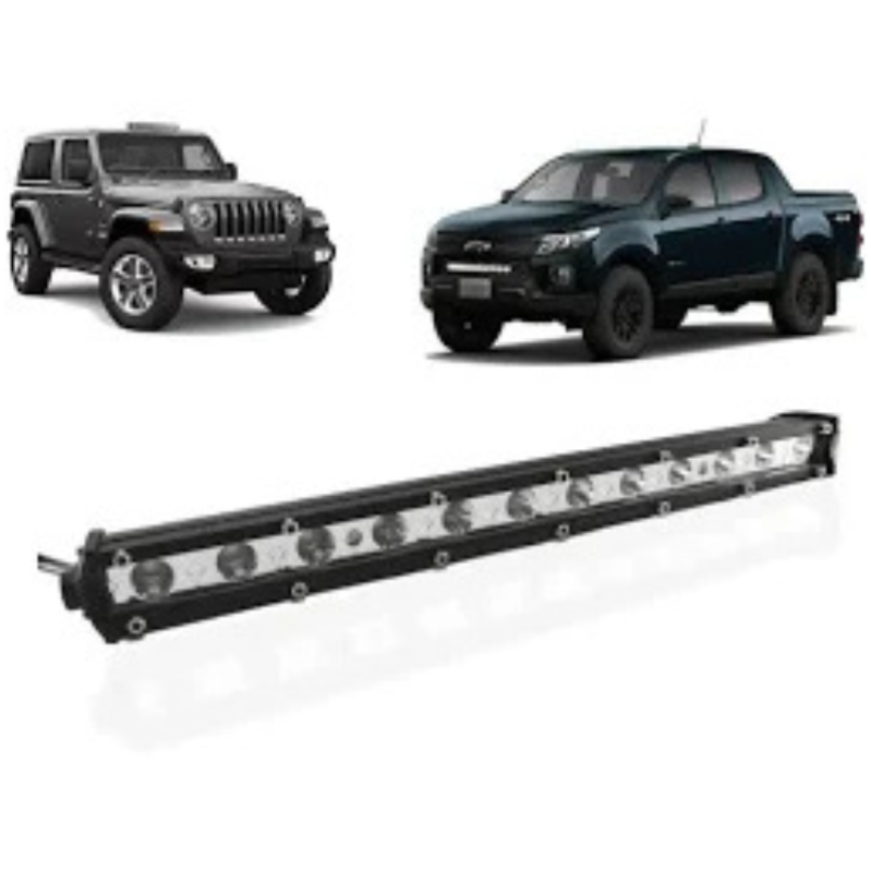 ETI36BAR - BARRA DE LED 38,3X3X4 ALEMAR 12 LEDS, 36W, 12-24V