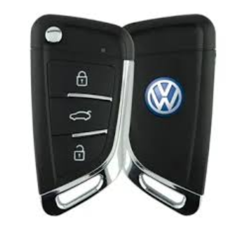 CHAVE CANIVETE COMPATÍVEL VW 3BT NOVO DIRECT