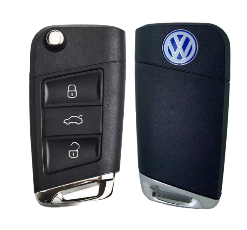 CHAVE CANIVETE GOLF/POLO/PASSAT/JETTA - FKS/SISTEC/STETSOM
