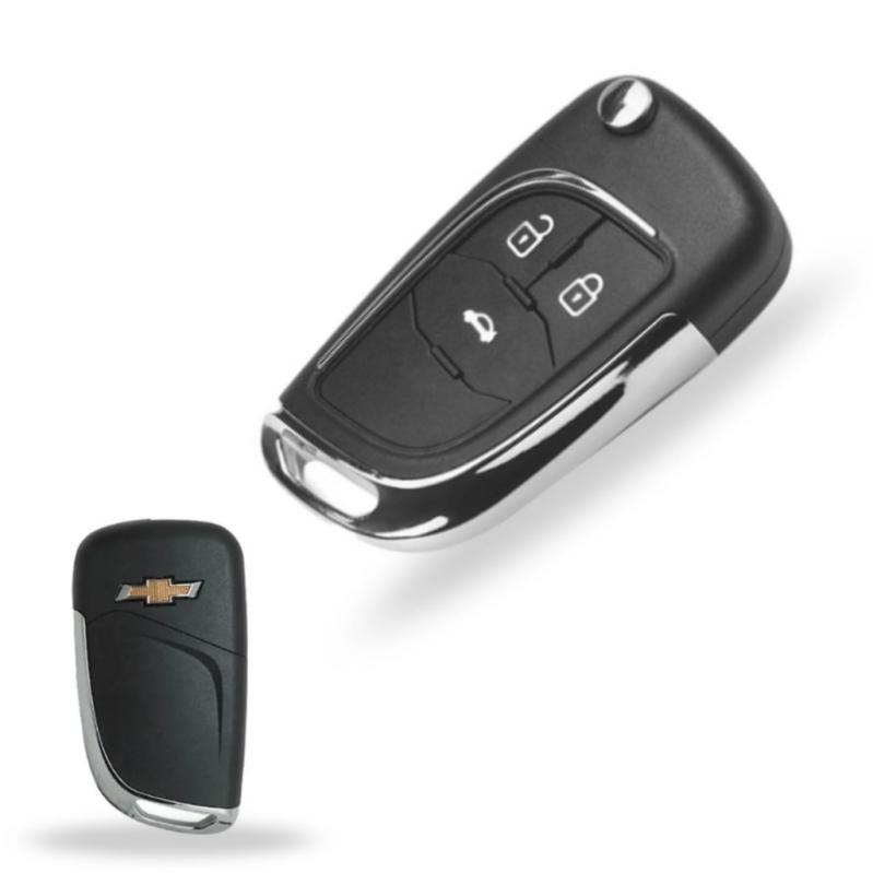 Chave Canivete Chevrolet Gm Fks Cr710