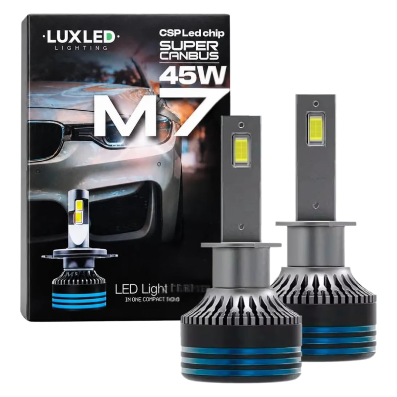 M7-H1-M7-H1 KIT LED SÚPER CANBUS, 12V, 45W, CHIP CSP