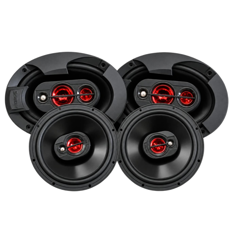 KIT FACIL BBR 240 WATTS RMS 4 OHMS