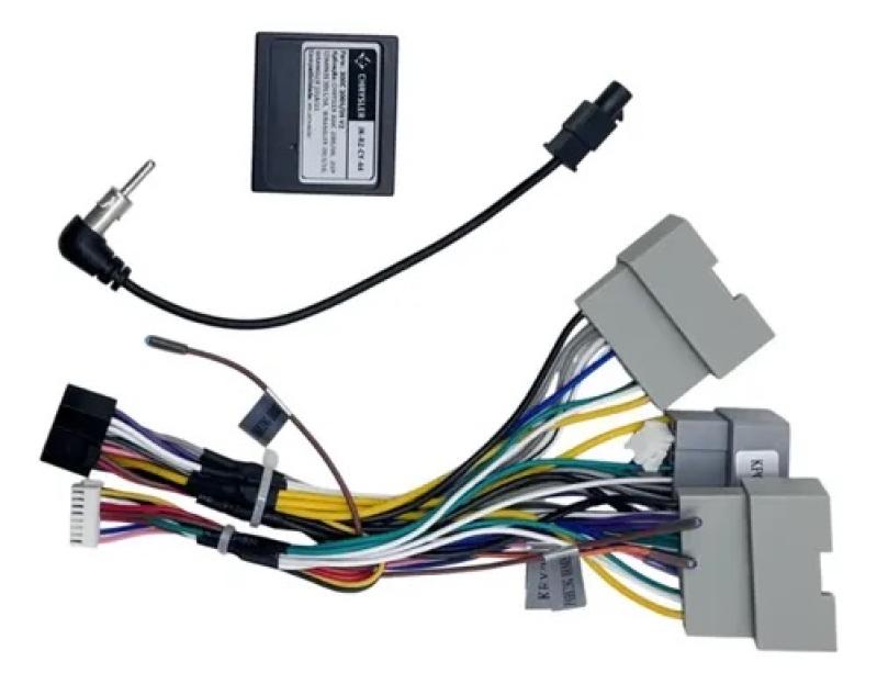 PC JOKER KING UNIFICADO JEEP COMPASS 2011/16 CHRYSLER 300C 2005/09 PARA CABLE CANBOX