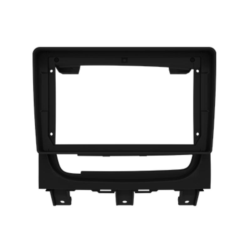 MOLDURA 2 DIN 9 FIAT PALIO/STRADA/PALIO WEEKEND/STRADA ADVENT/SIENA 2013/19 PRETO F(CH)- JOKER