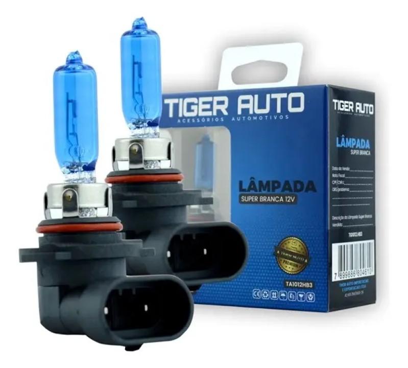 LAMPADA SUPER BRANCA 8500K HB3 12V/61W PREMIUM