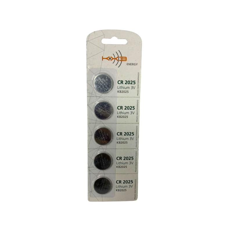 BATERIA ELETRICA 3V CR2025 KX3