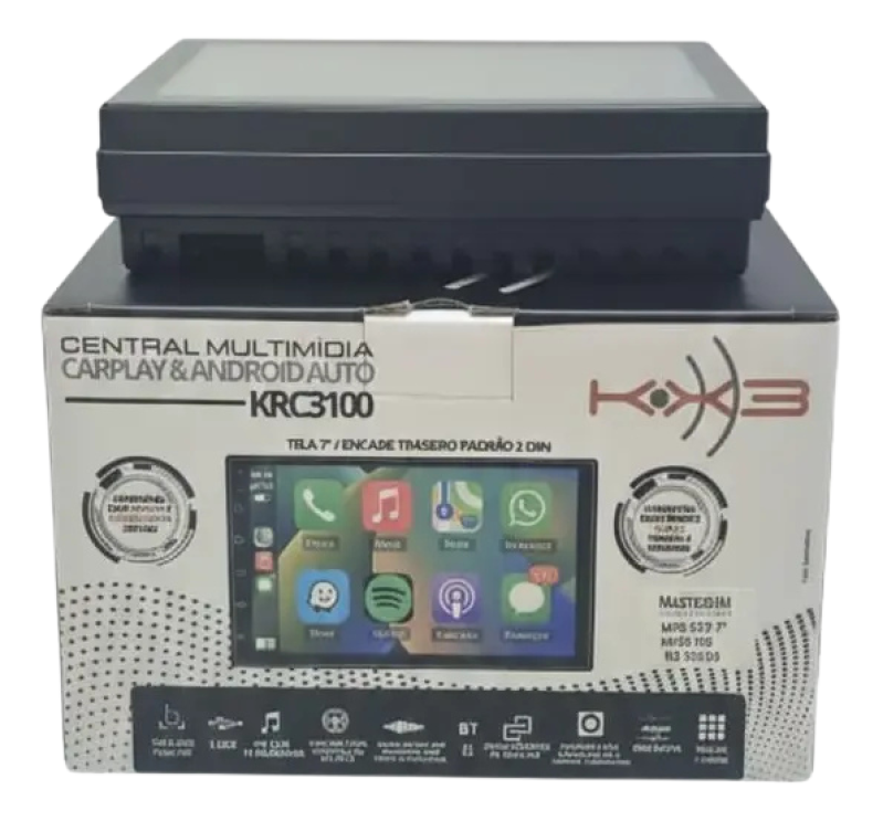 MULTIMIDIA CARPLAY 7