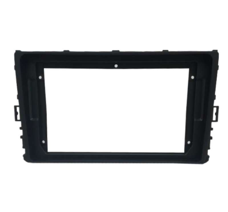 MOLDURA VW POLO/VIRTUS/T-CROSS 17/22 9P BLACK PIANO