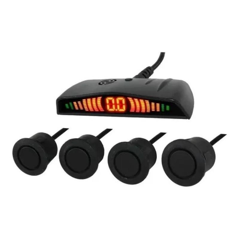 SENSOR DE ESTACIONAMENTO KX3 ECO PRETO
