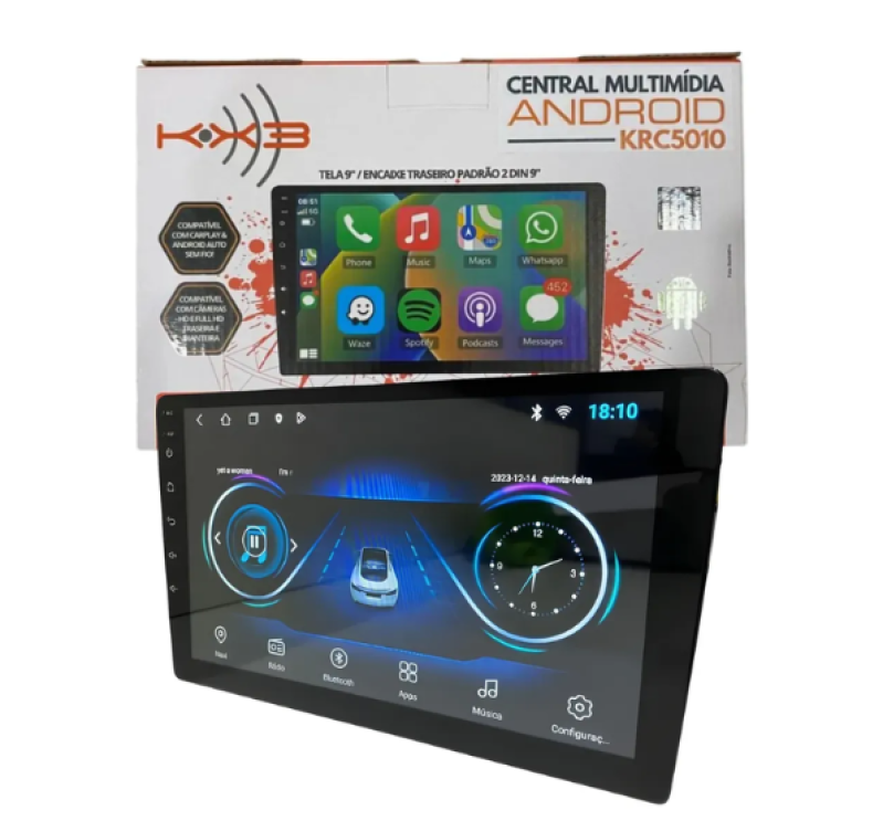 ANDROID 9 2GB RAM 64GB MEMORIA KX3