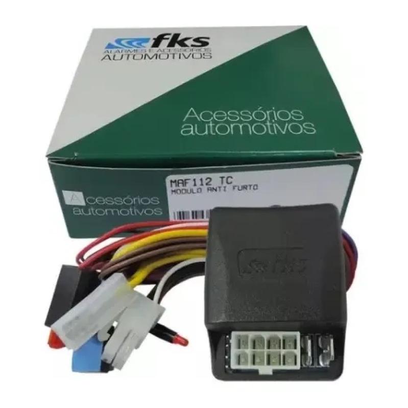 Módulo Antifurto Fks Corta Corrente Para Carro Universal